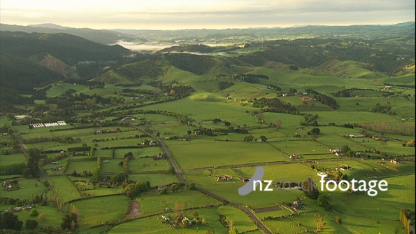 Rural Pastureland NZ Aerial 3 24721